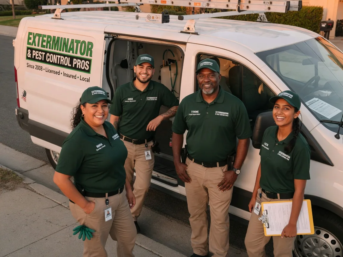 Emergency Pest Control company in Carpio, ND