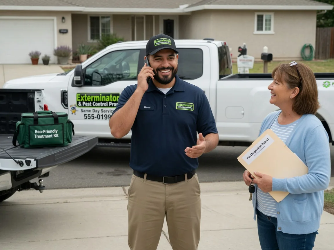 Emergency Pest Control Carpio, ND FAQs